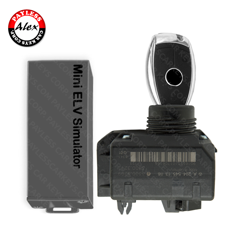 2008-2015 Mercedes C300 Steering Lock Emulator Programming Service