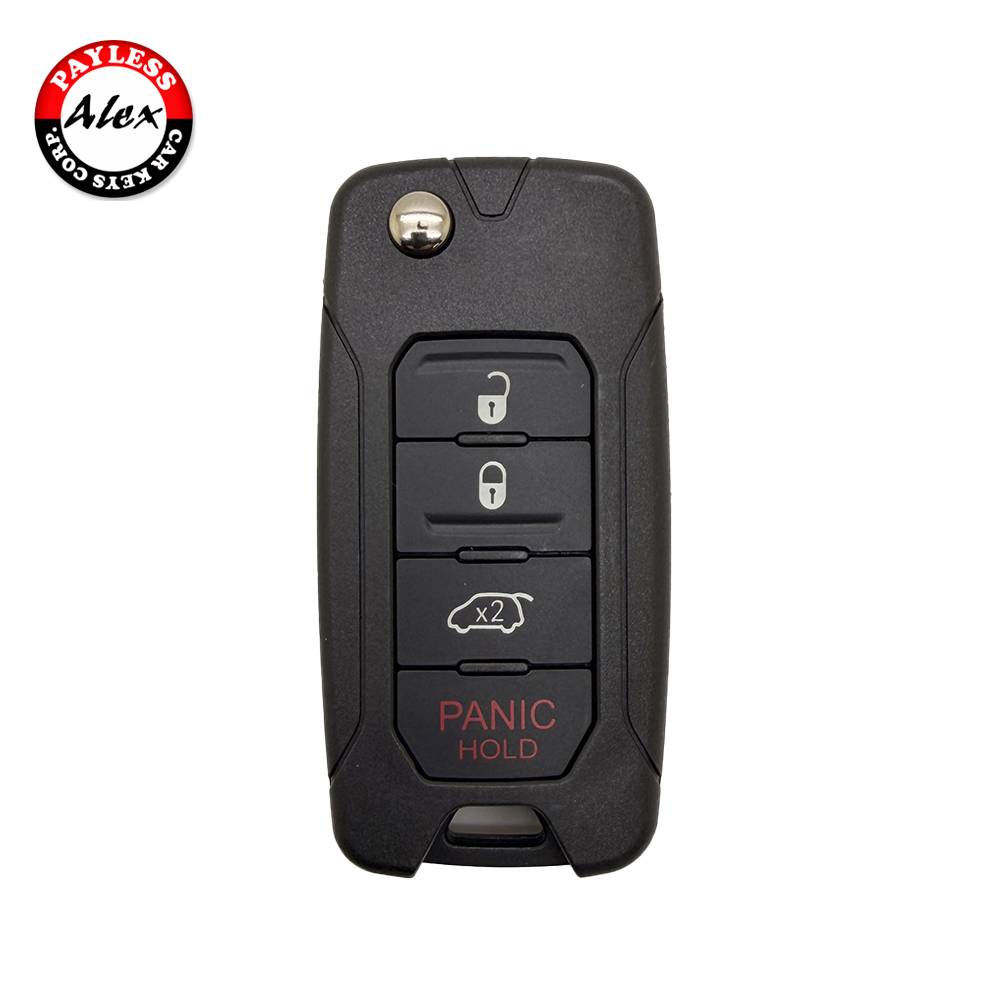 2015-2019 Jeep Renegade, Fiat 500X Remote Head key programming service
