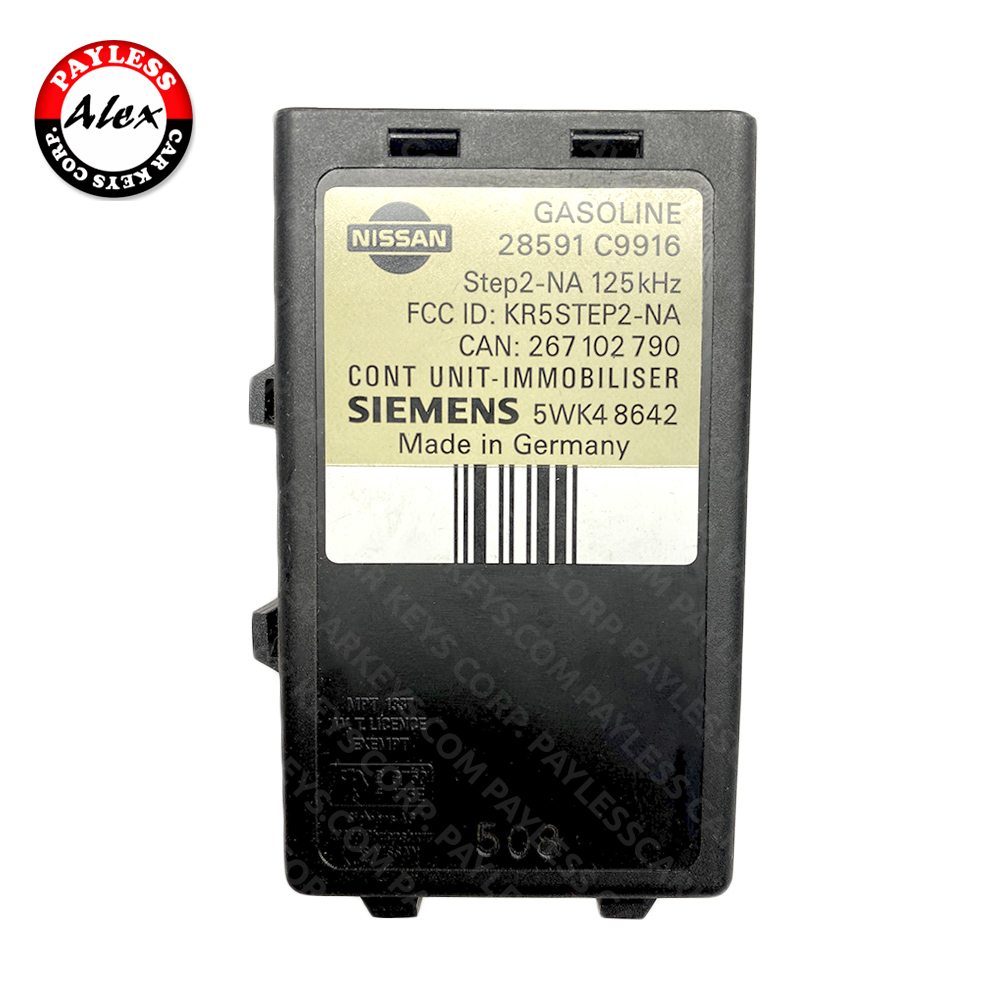 1997-2000 NISSAN KEY PROGRAMMING SERVICE