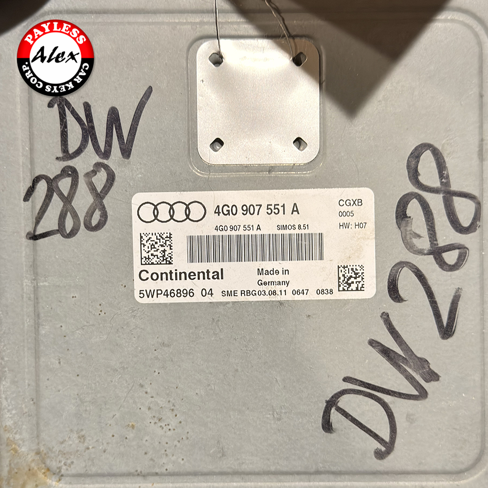 Continental SIMOS 8.5 ECU Cloning Service