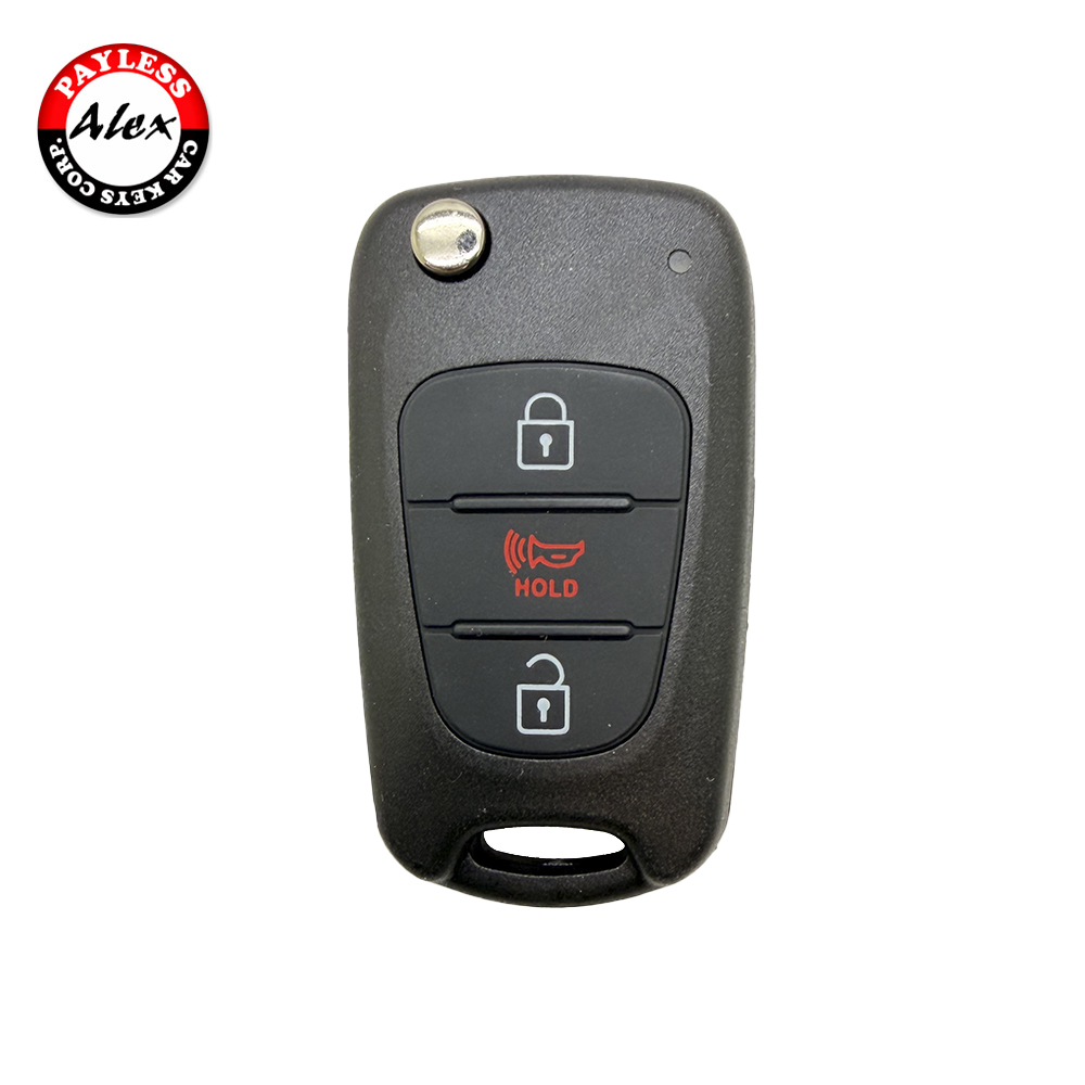 2010-2013 Kia Soul Remote Head Key Programmed