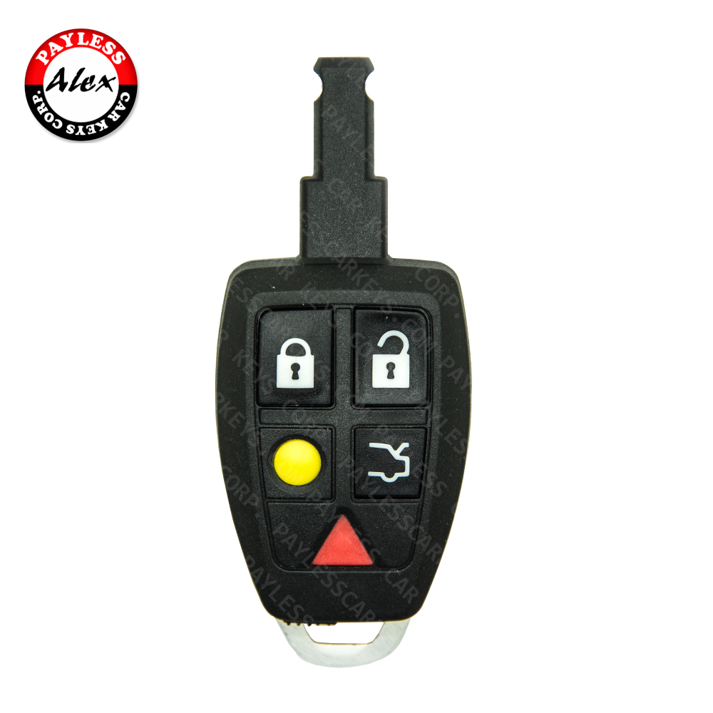 Volvo S40 2004 Remote Key Programming Service