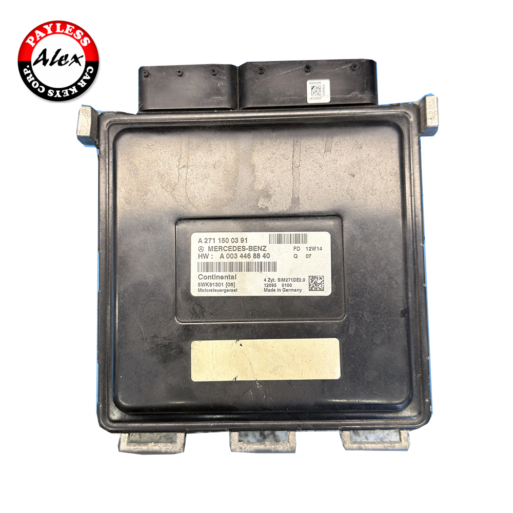 2010-2015 Mercedes-Benz Continental SIM271DE2.0 ECU Cloning Service