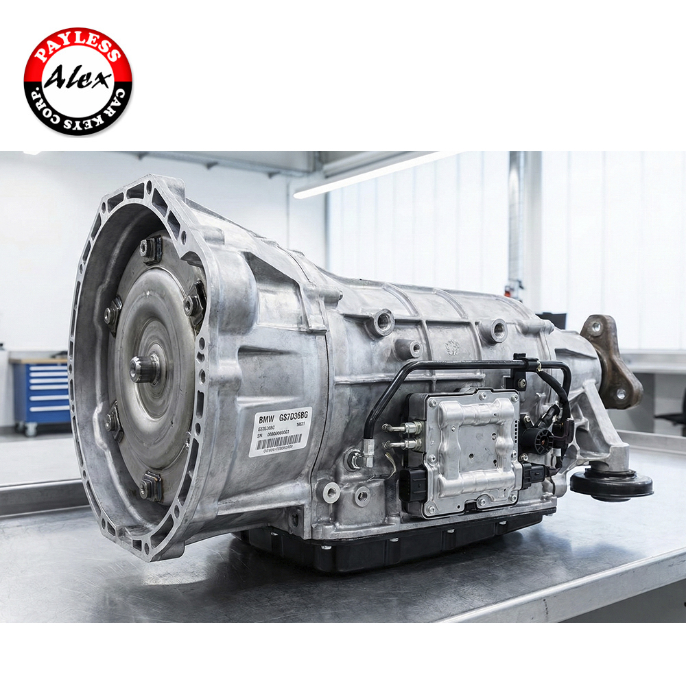 BMW ZF 8HP GEN1 Transmission (EGS) On-Site Programming Service