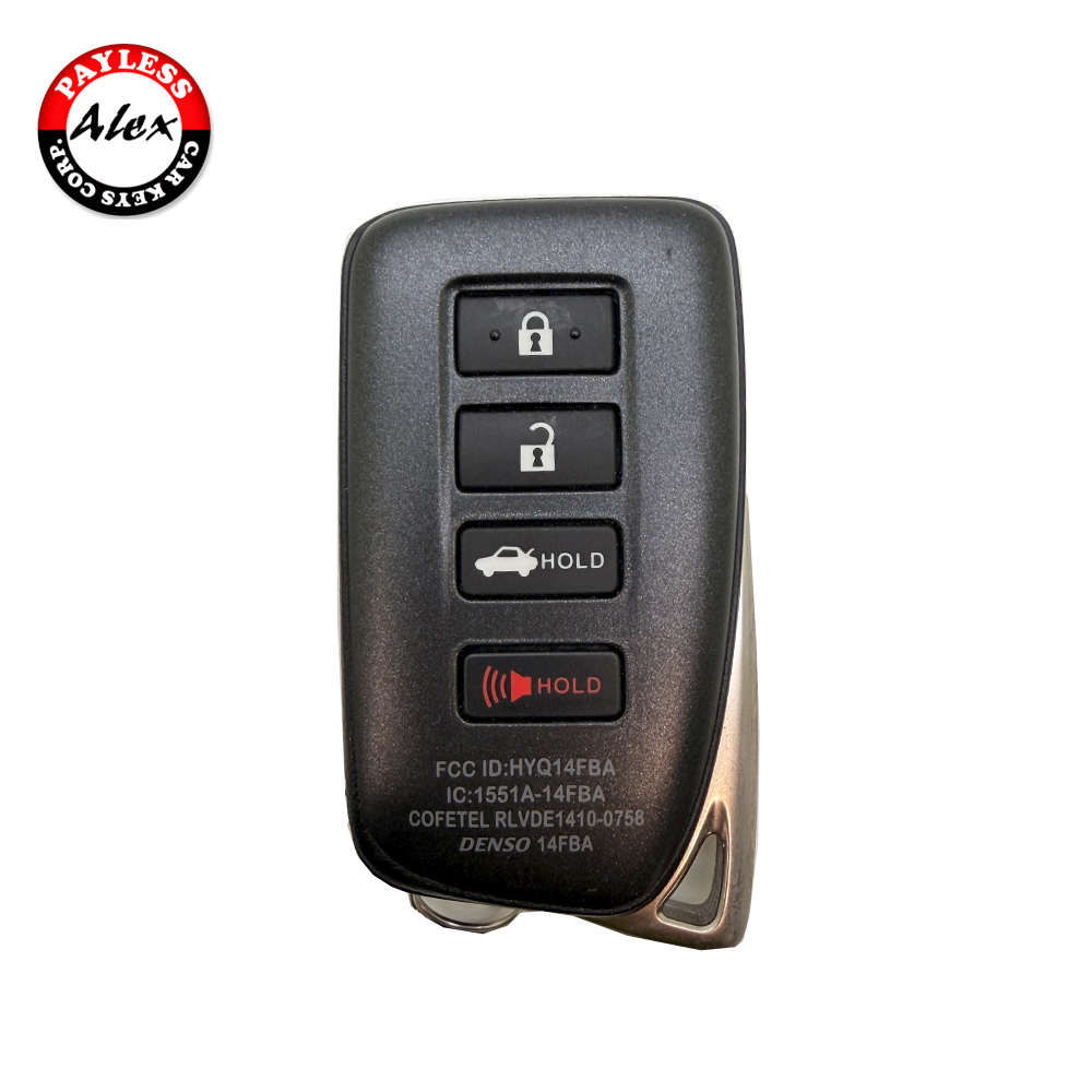 2013-2018 Lexus ES350 Smart key programming service