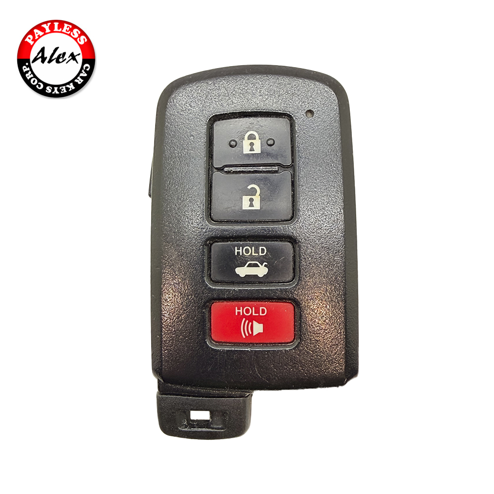 2012-2017 Toyota Camry Smart key programming service