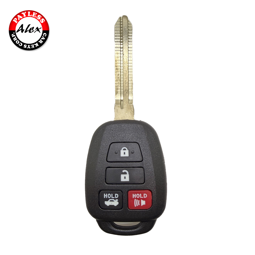 2012-2014 Toyota Camry Remote Head Key Programming Service