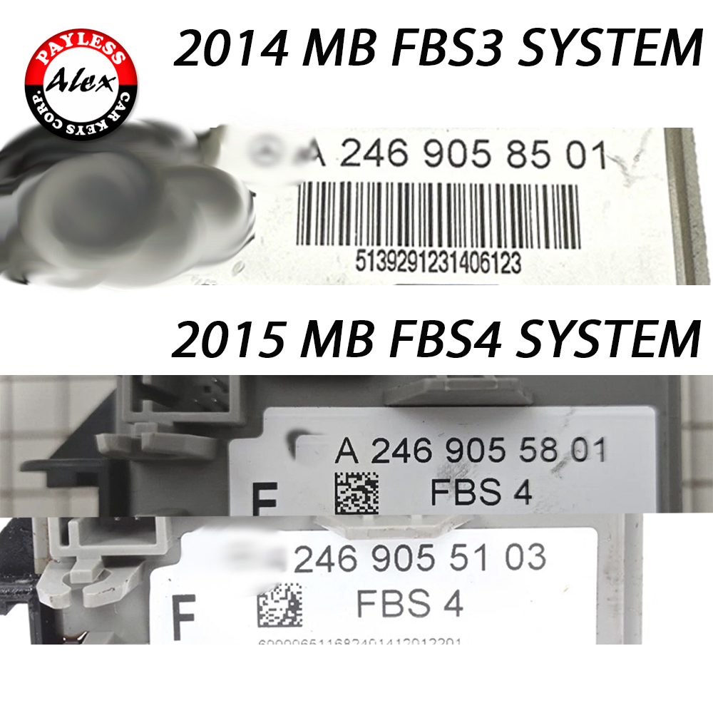 2010-2014 Mercedes-benz CLA - GLA Remote Key Programming Service