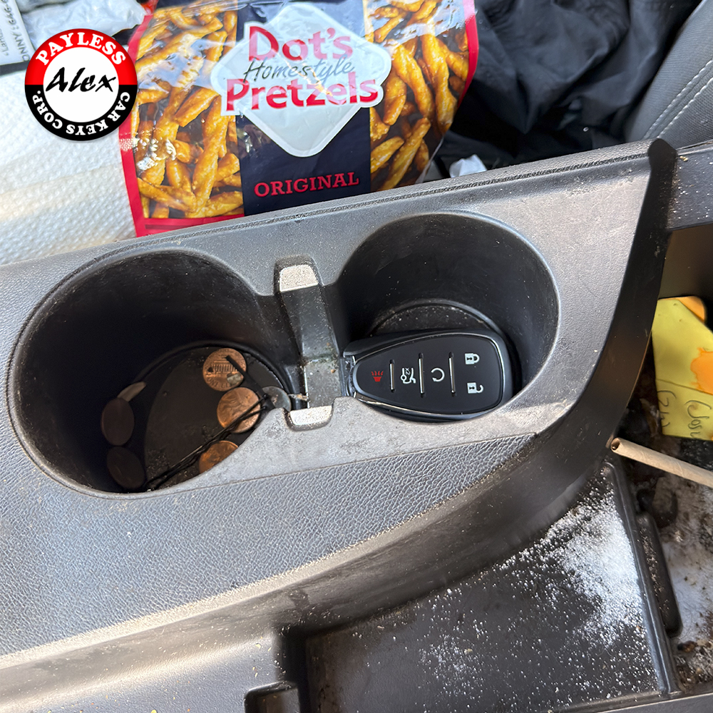 2016-2025 Chevrolet Camaro Smart Key Programming Service