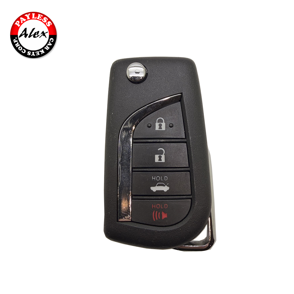 2018-2024 Toyota Camry Remote Head Key Programming Service