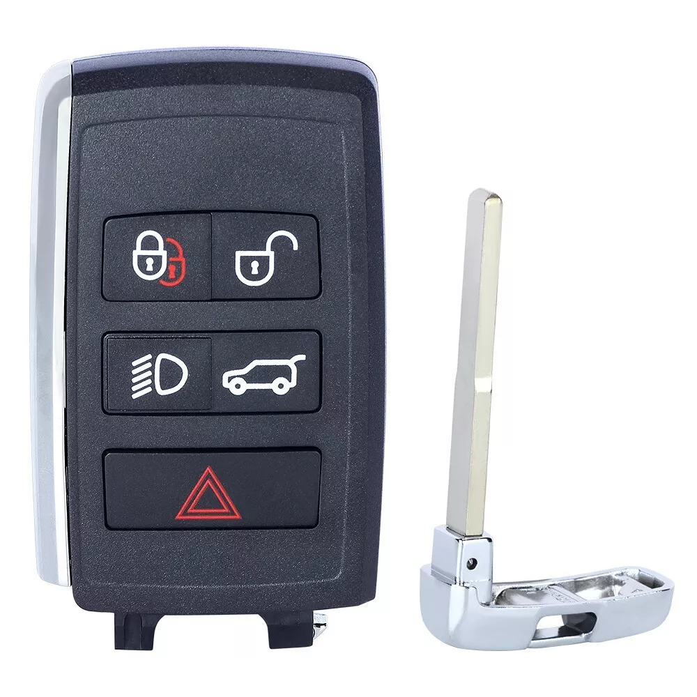 2024-2026 Land Rover Smart Key Programming Service