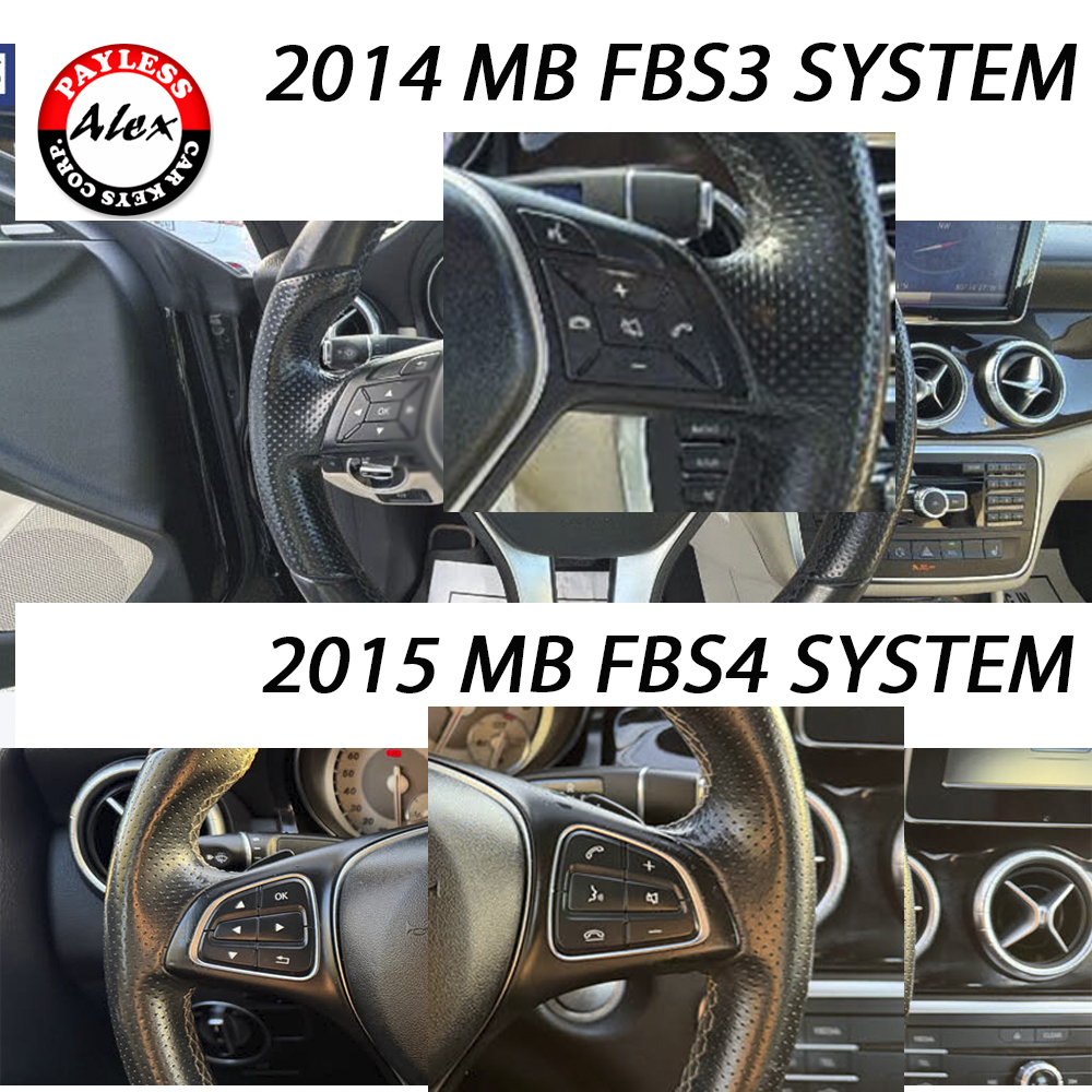 2008-2014 Mercedes C300 Smart Key Programming Service
