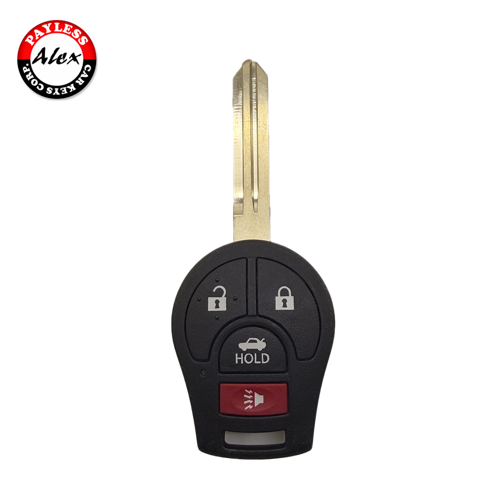 2012-2019 Nissan Versa Remote Head Key Programming Service