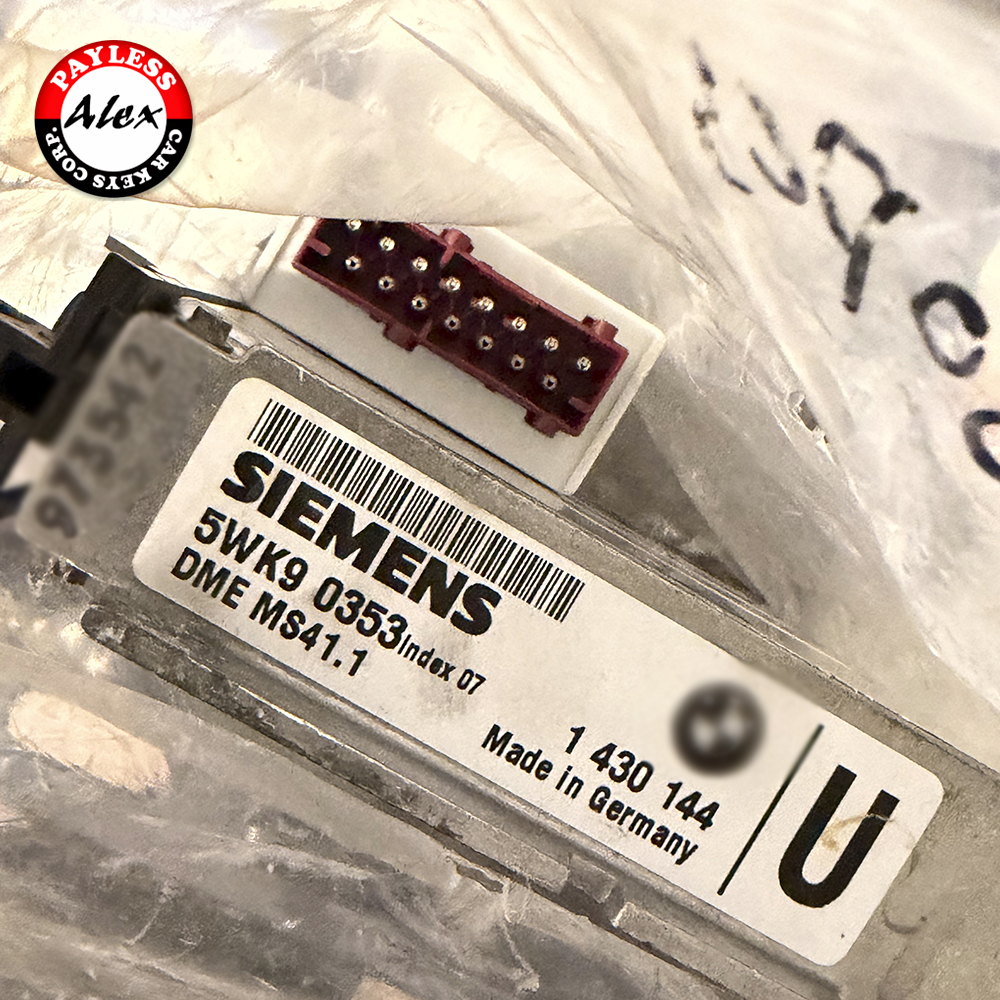 BMW Siemens Ecu MS41.1 On Site Programming Service
