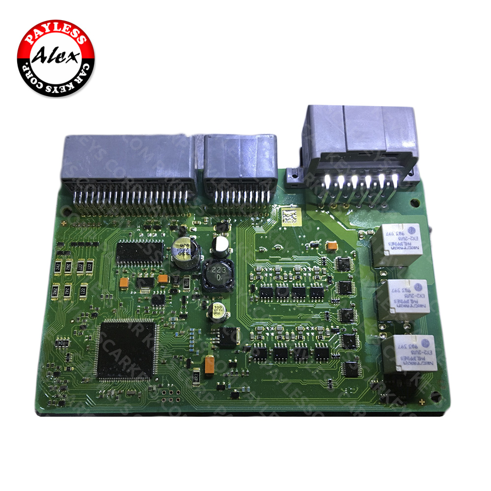 2010-2020 Land Rover smart key programming by KVM (RFH) module