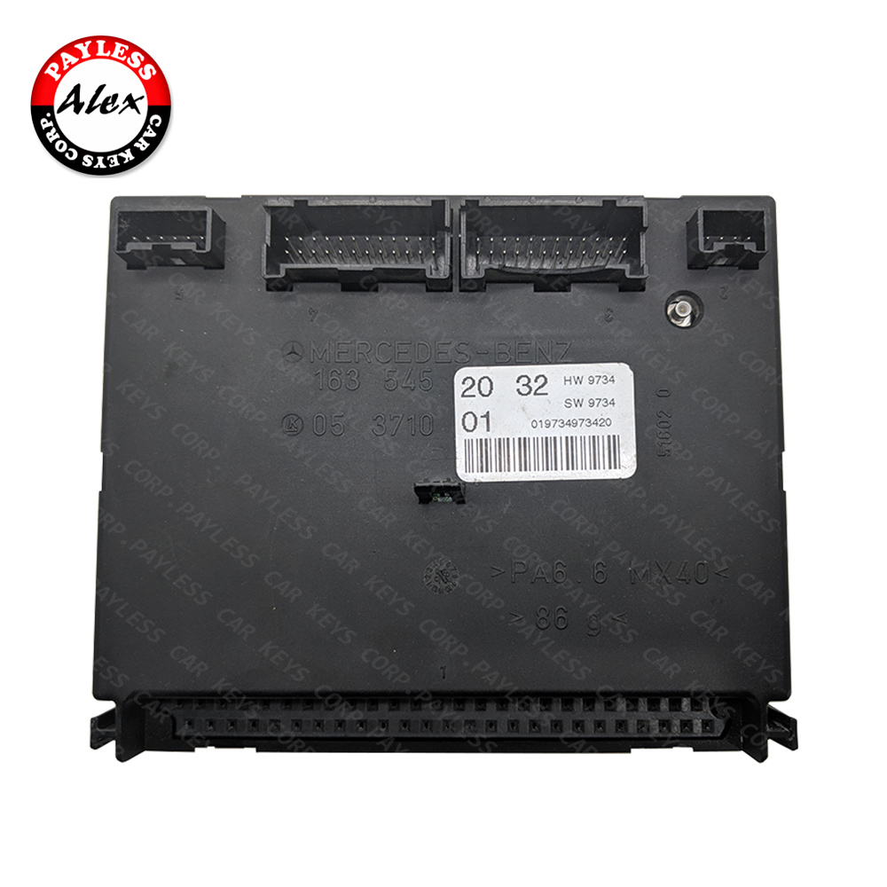 1998-2000 Mercedes-benz ML (W163) Transponder Key Programming service