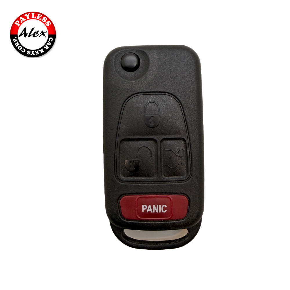 1998-2005 Mercedes-benz ML-Class Remote Key programming