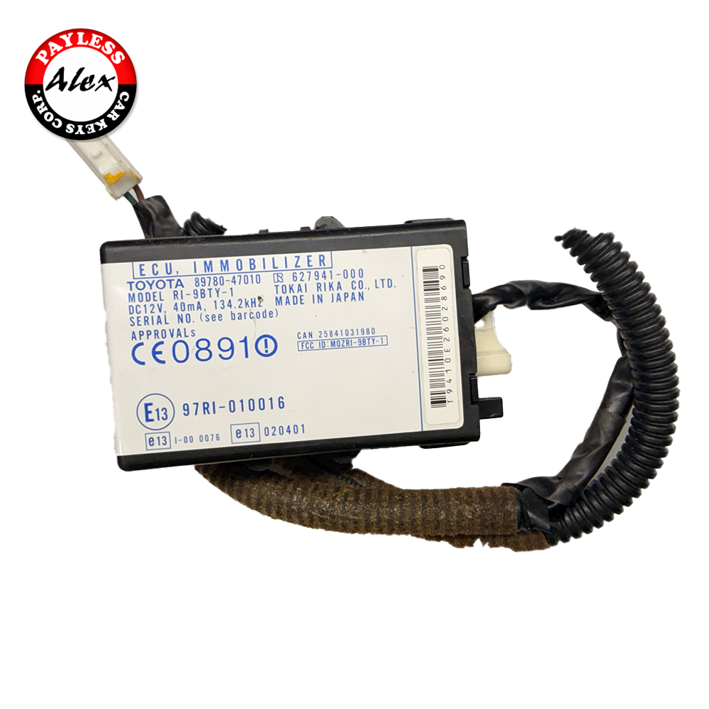 2001-2003 Toyota Prius Transponder Key Programming by module