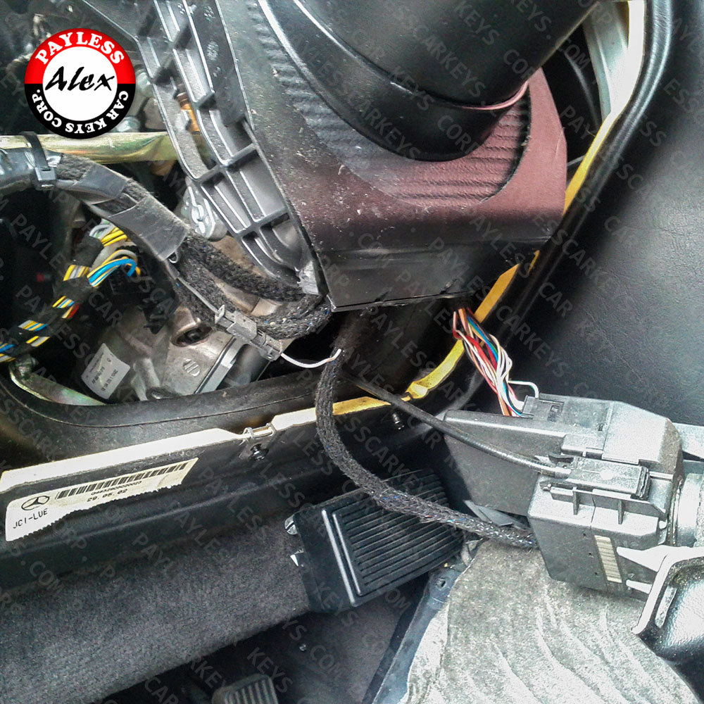 2002-2012 Mercedes-benz G-500 Smart Key Programming Service