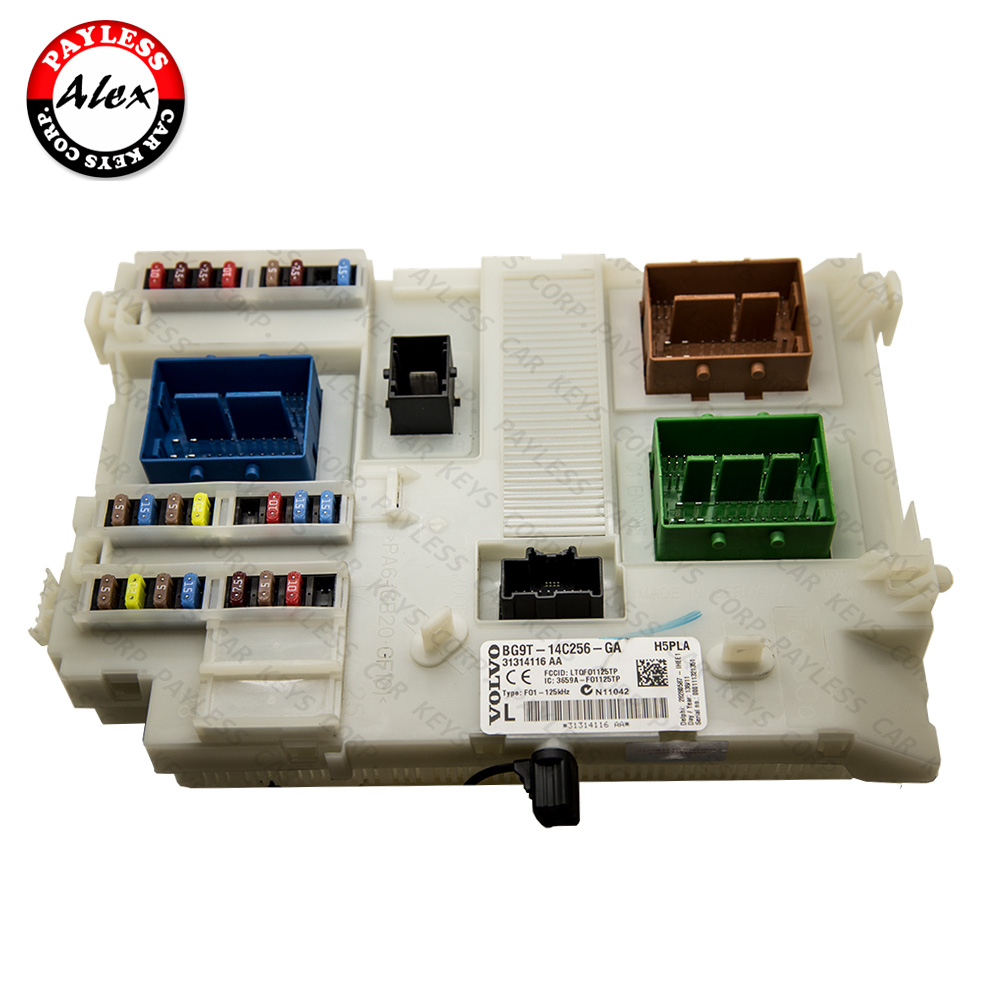 Volvo S80 2011 Smart Key Programming Service by mail