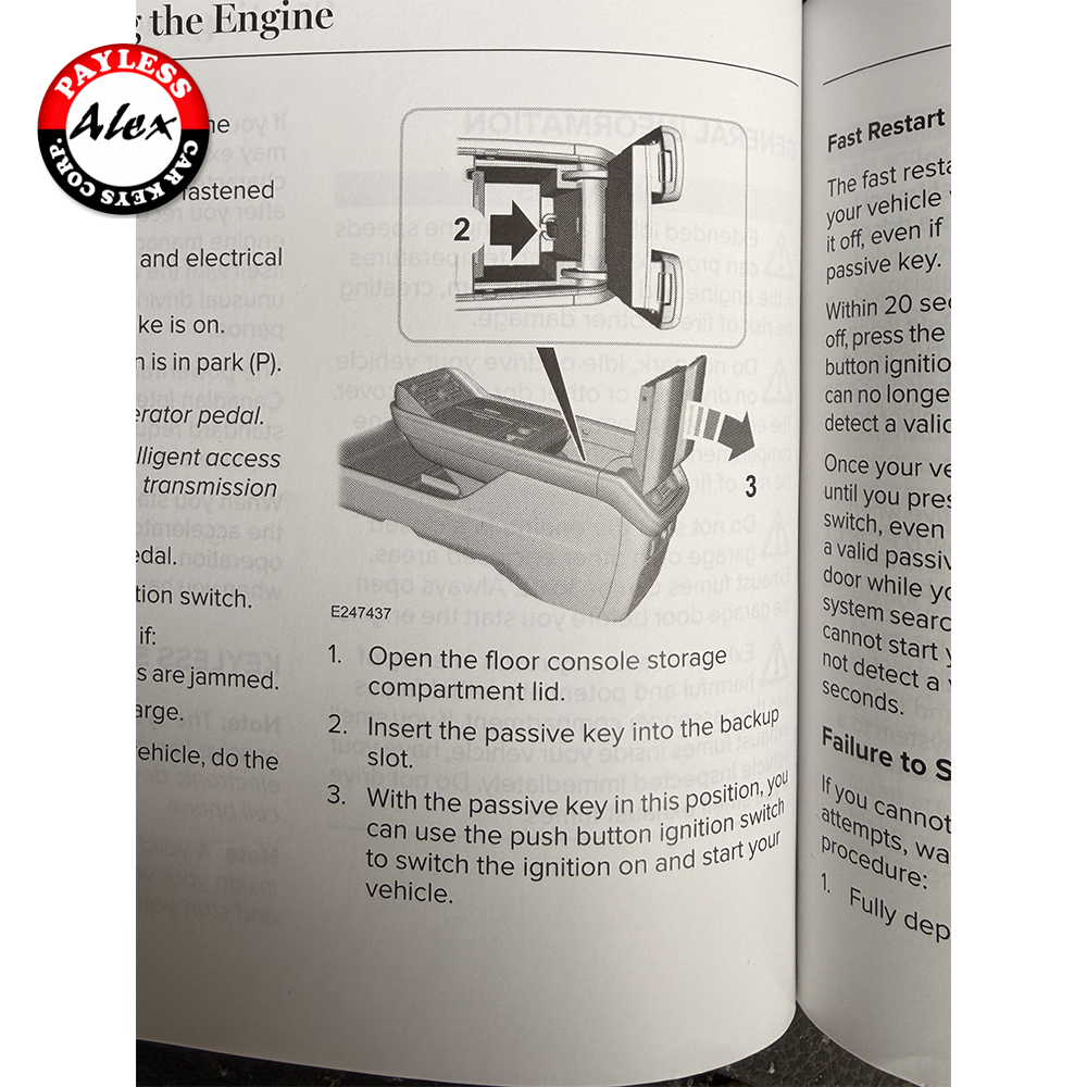 2018-2019 Lincoln Navigator Smart Key Programming Service