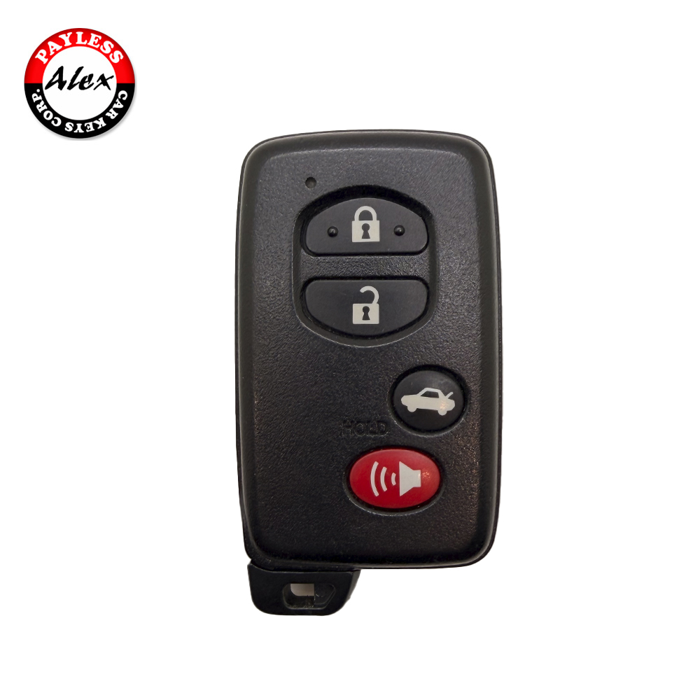 2010-2011 Toyota Camry Smart key programming service