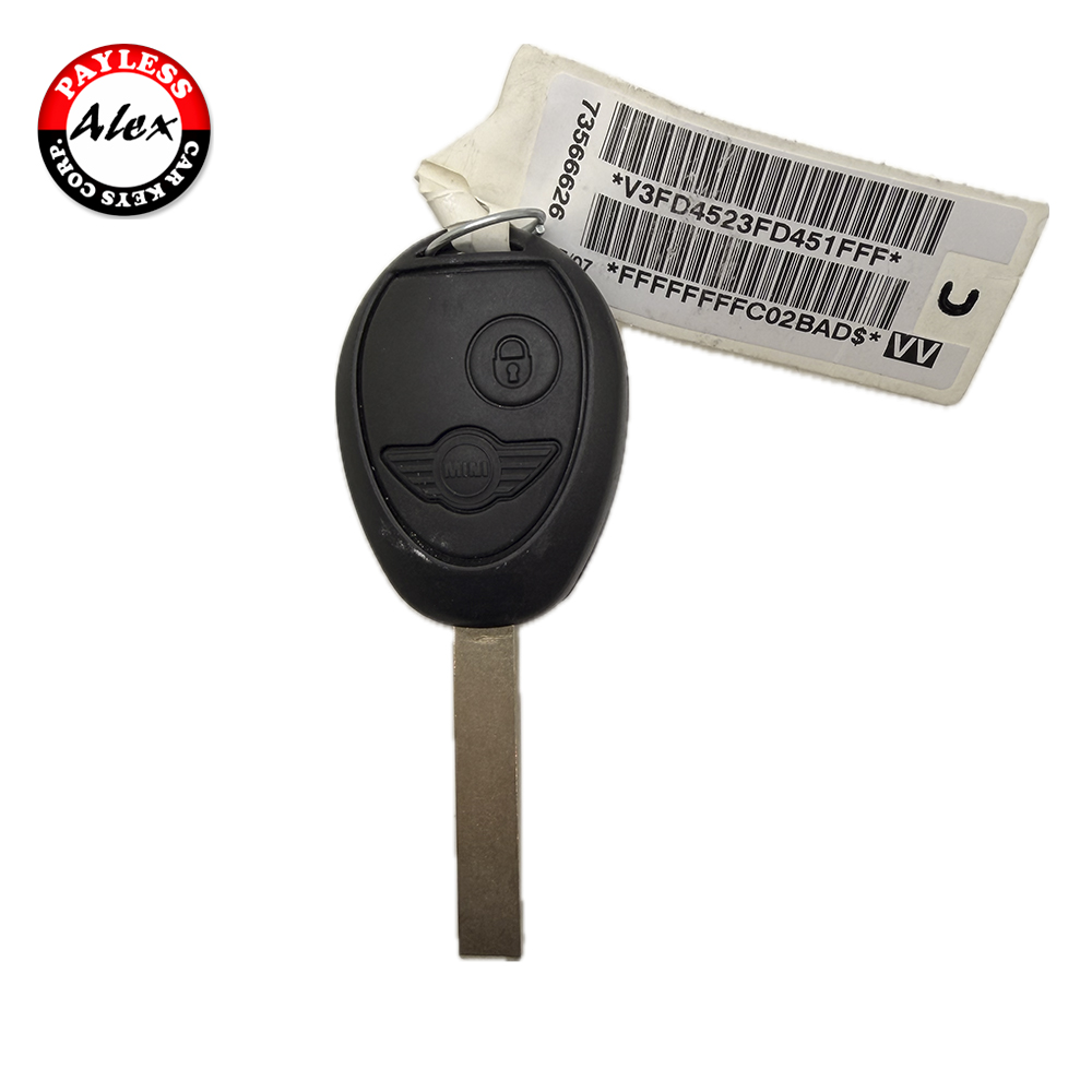2002-2004 MINI Cooper Remote Head Key Programming Service