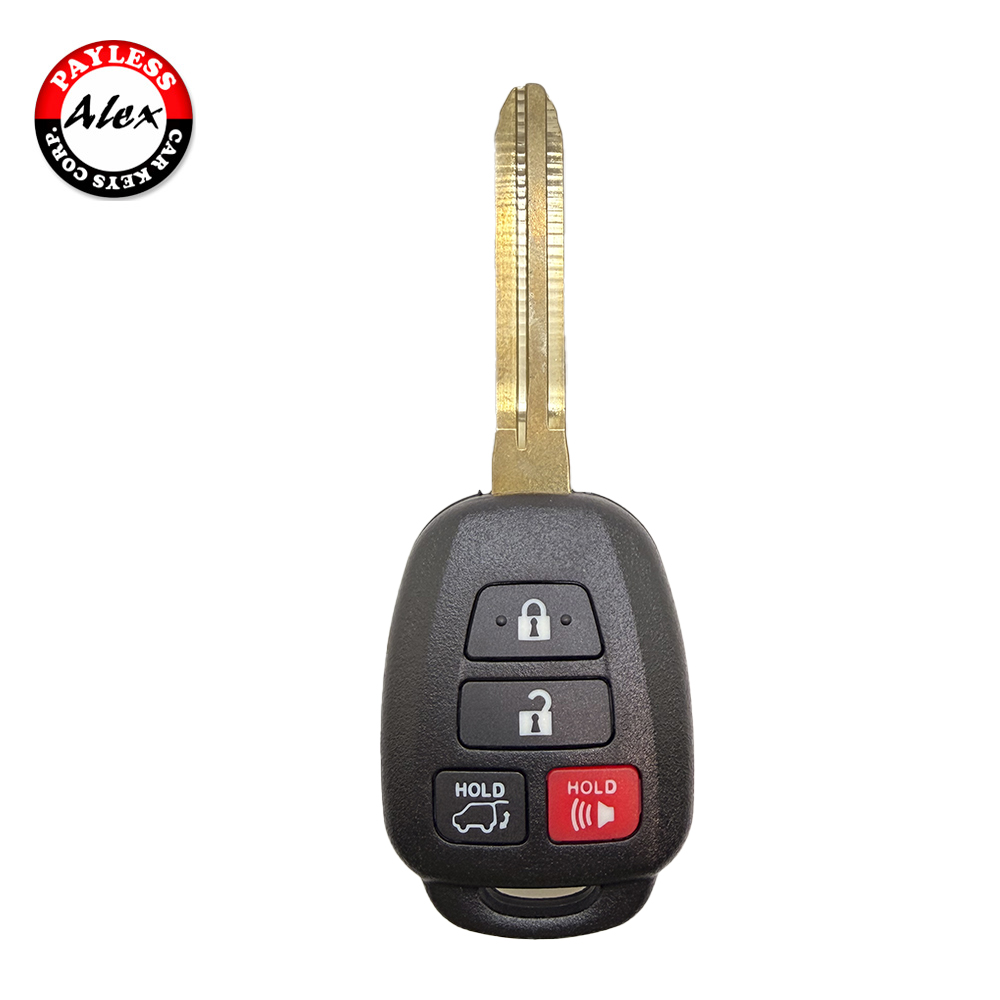 2014-2019 Toyota Prius C Remote Head Key Programming Service