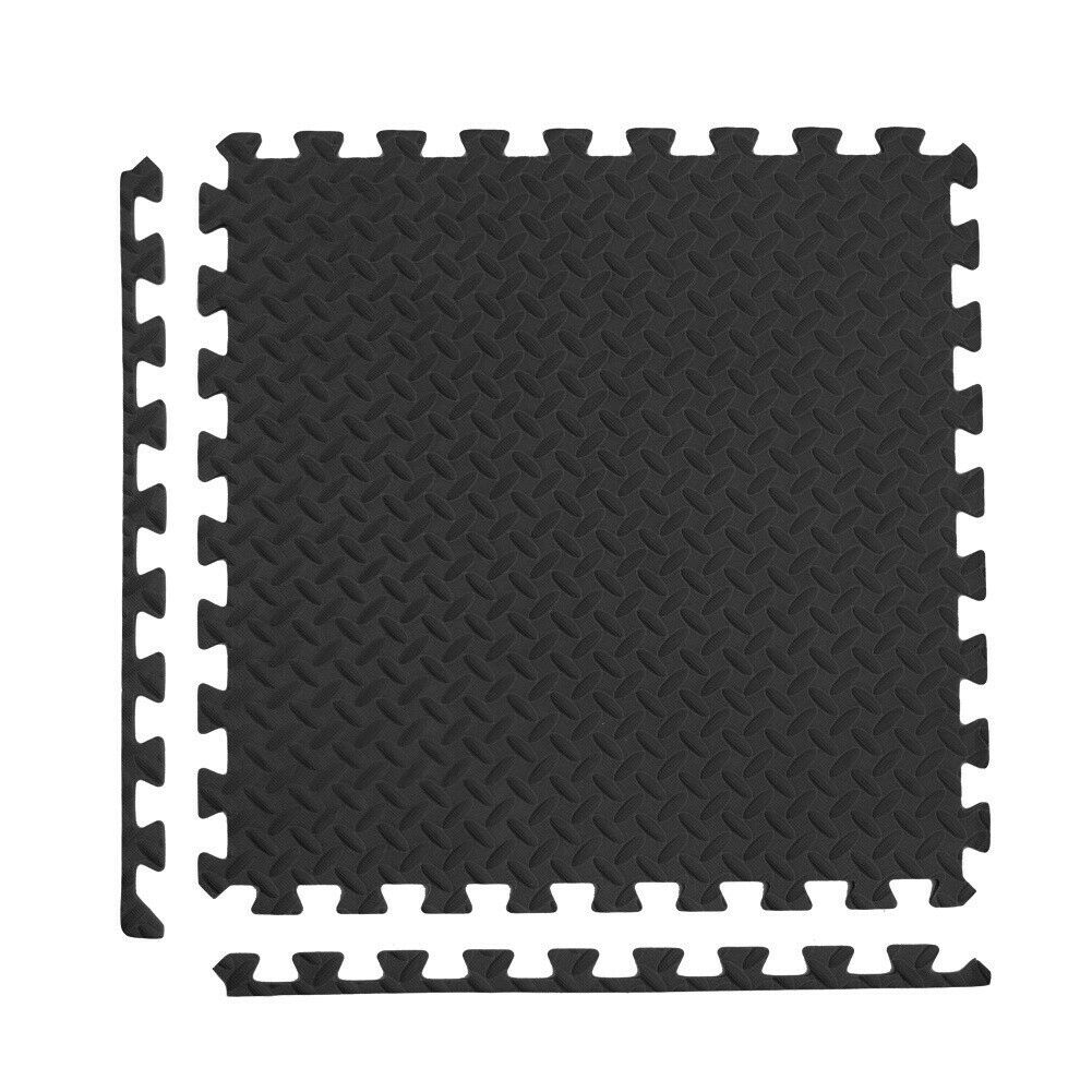 Black EVA Interlocking Tile 60cm*60cm*1.2cm