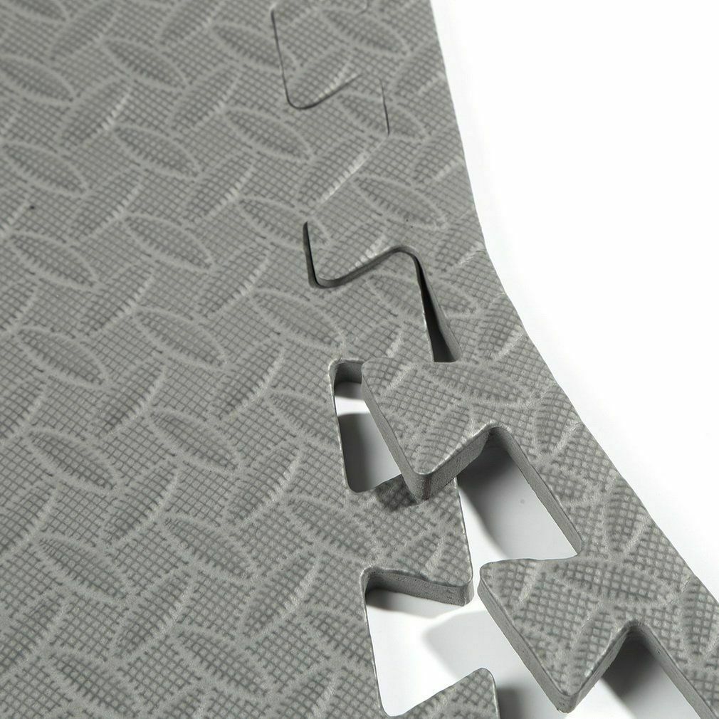 Grey Interlocking Foam Floor Mats 60cm * 60cm * 1.2cm