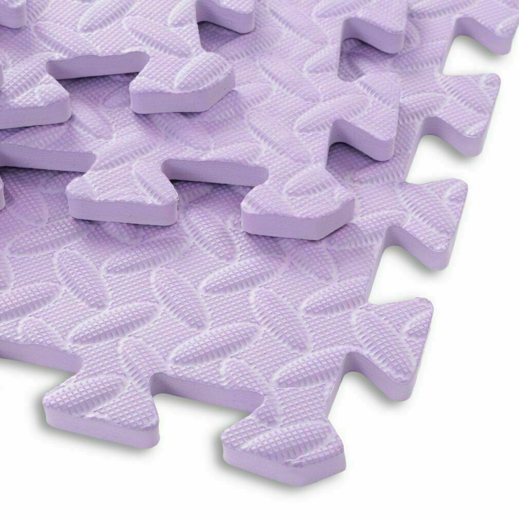 Purple EVA Interlocking Tile 60cm*60cm*1.2cm