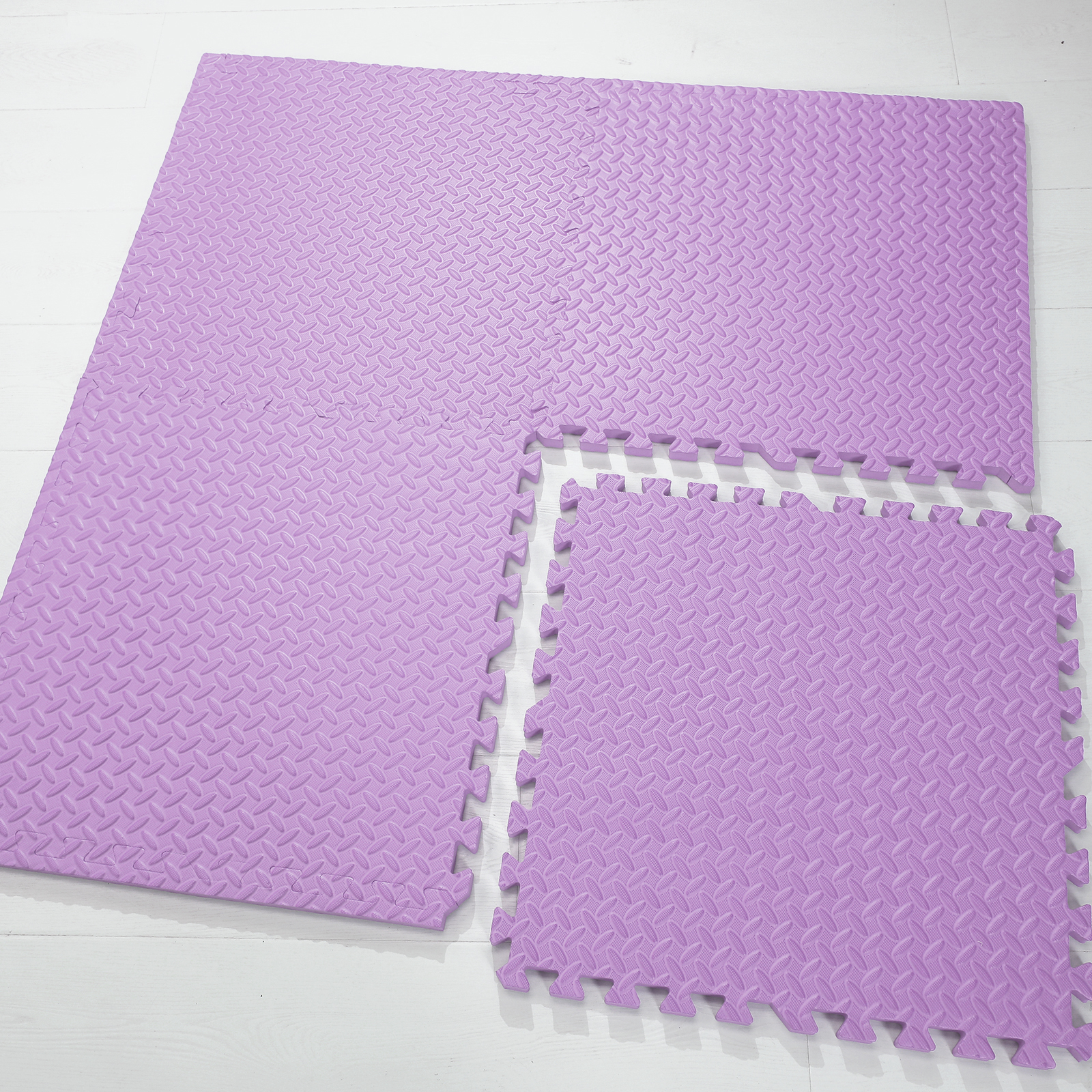 Purple EVA Interlocking Tile 60cm*60cm*1.2cm
