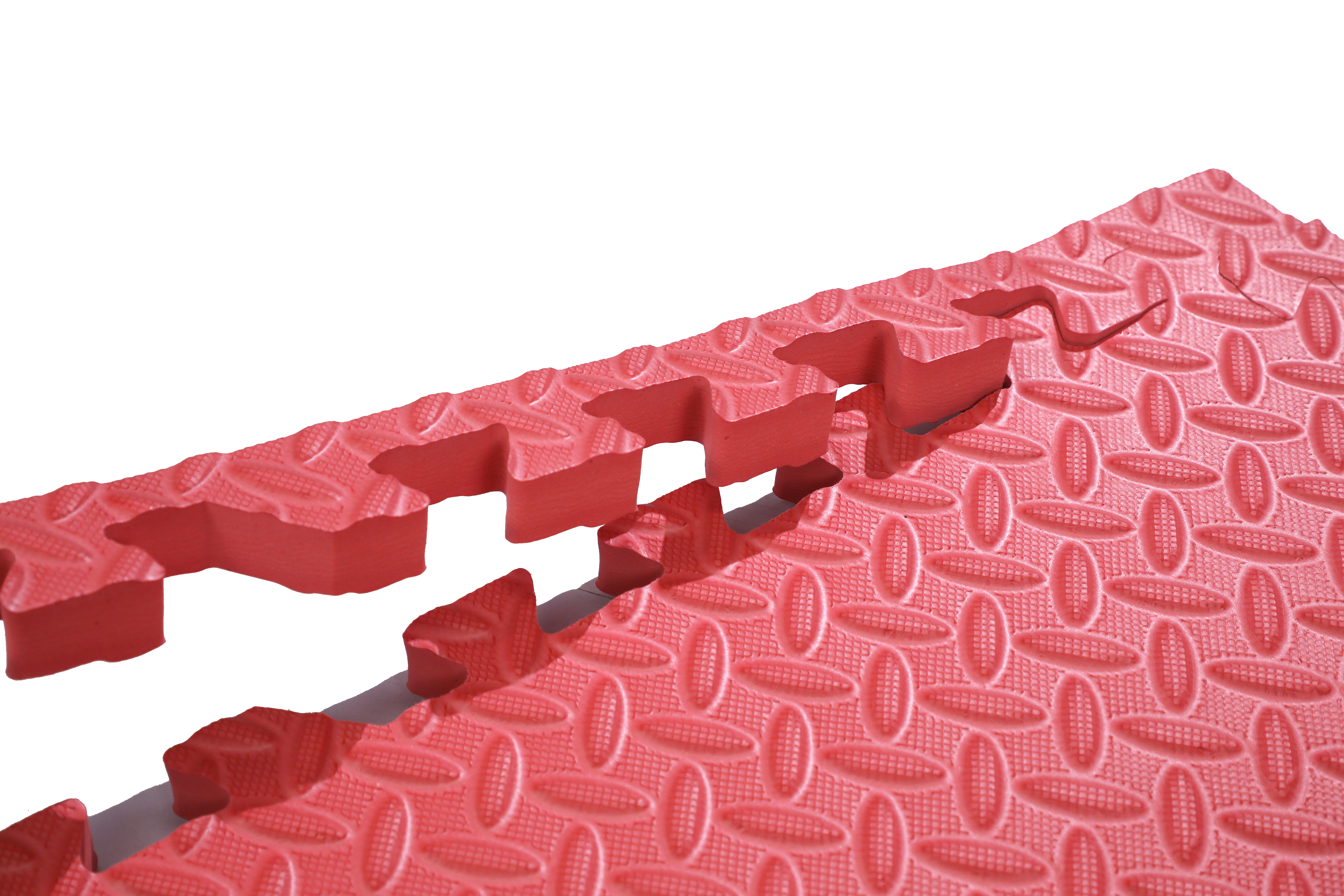 Extra Thick 20mm Red EVA Interlocking Foam Mats 60cm X 60cm 