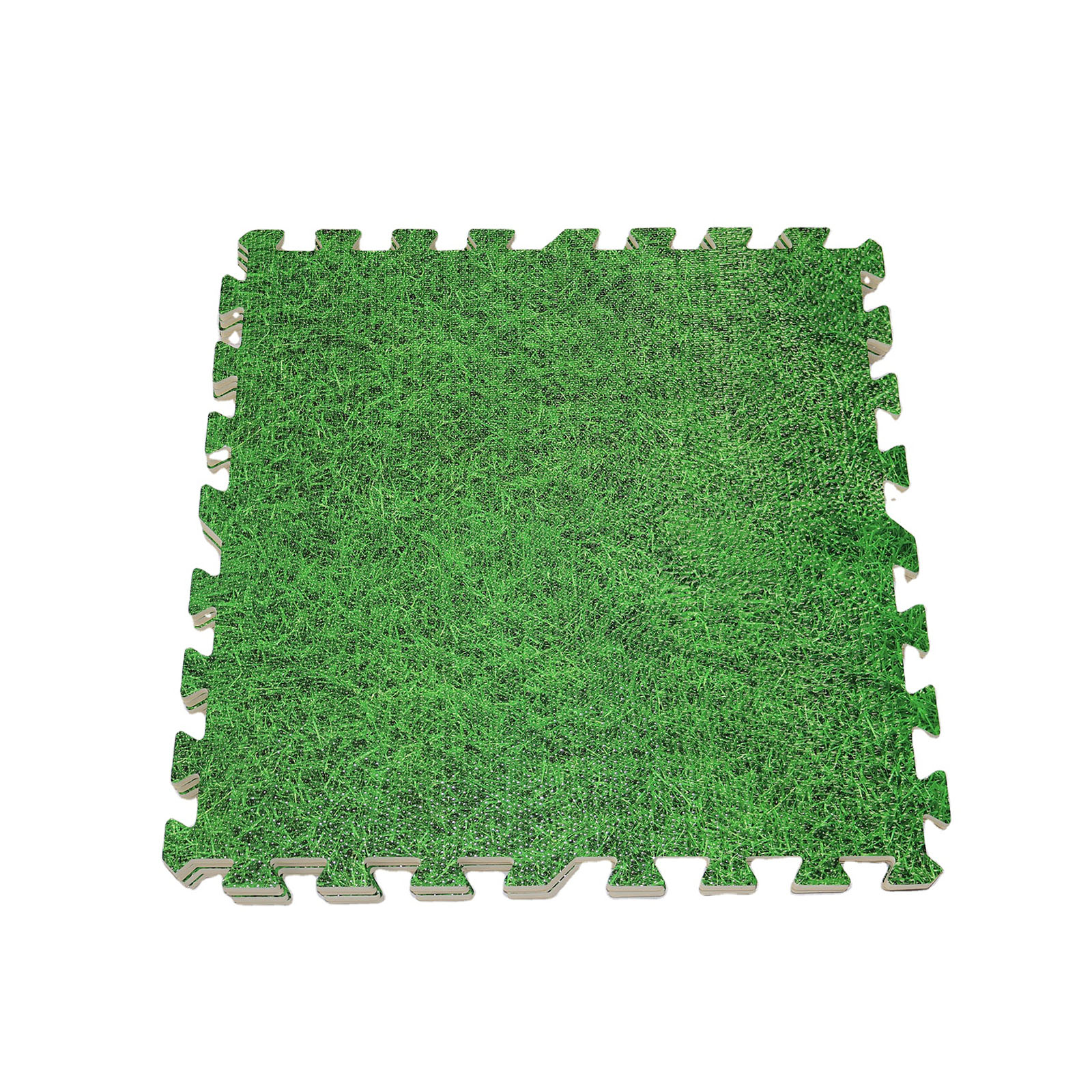 Grass Effect EVA Foam Interlocking Floor Mats