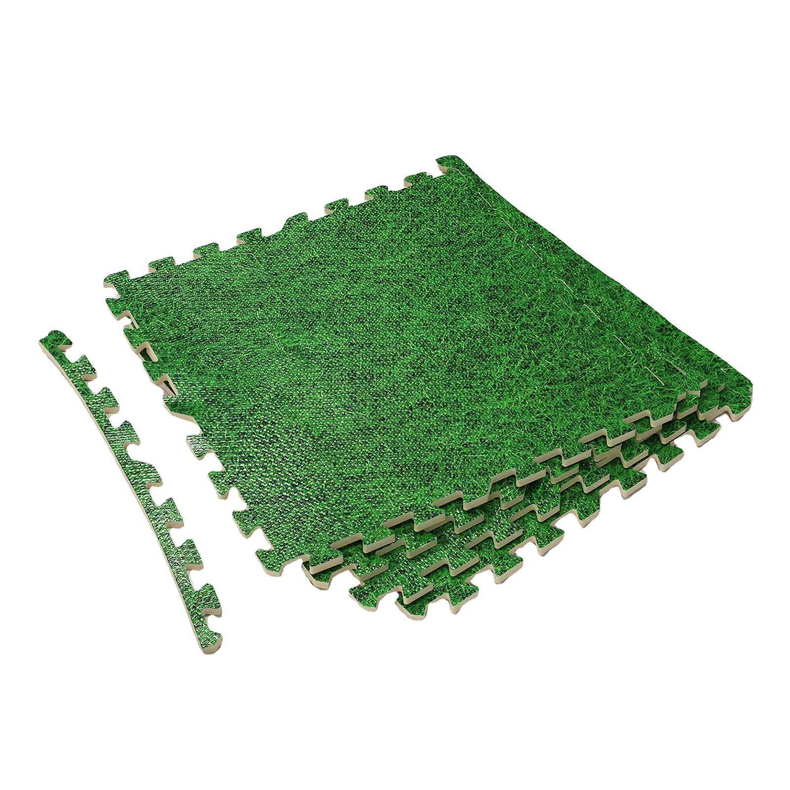 Grass Effect EVA Foam Interlocking Floor Mats