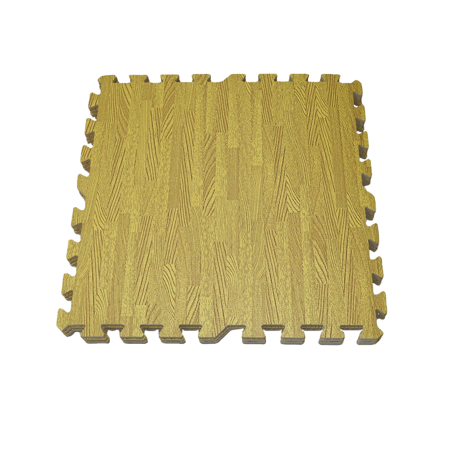 Wood Effect EVA Foam Interlocking Floor Mats
