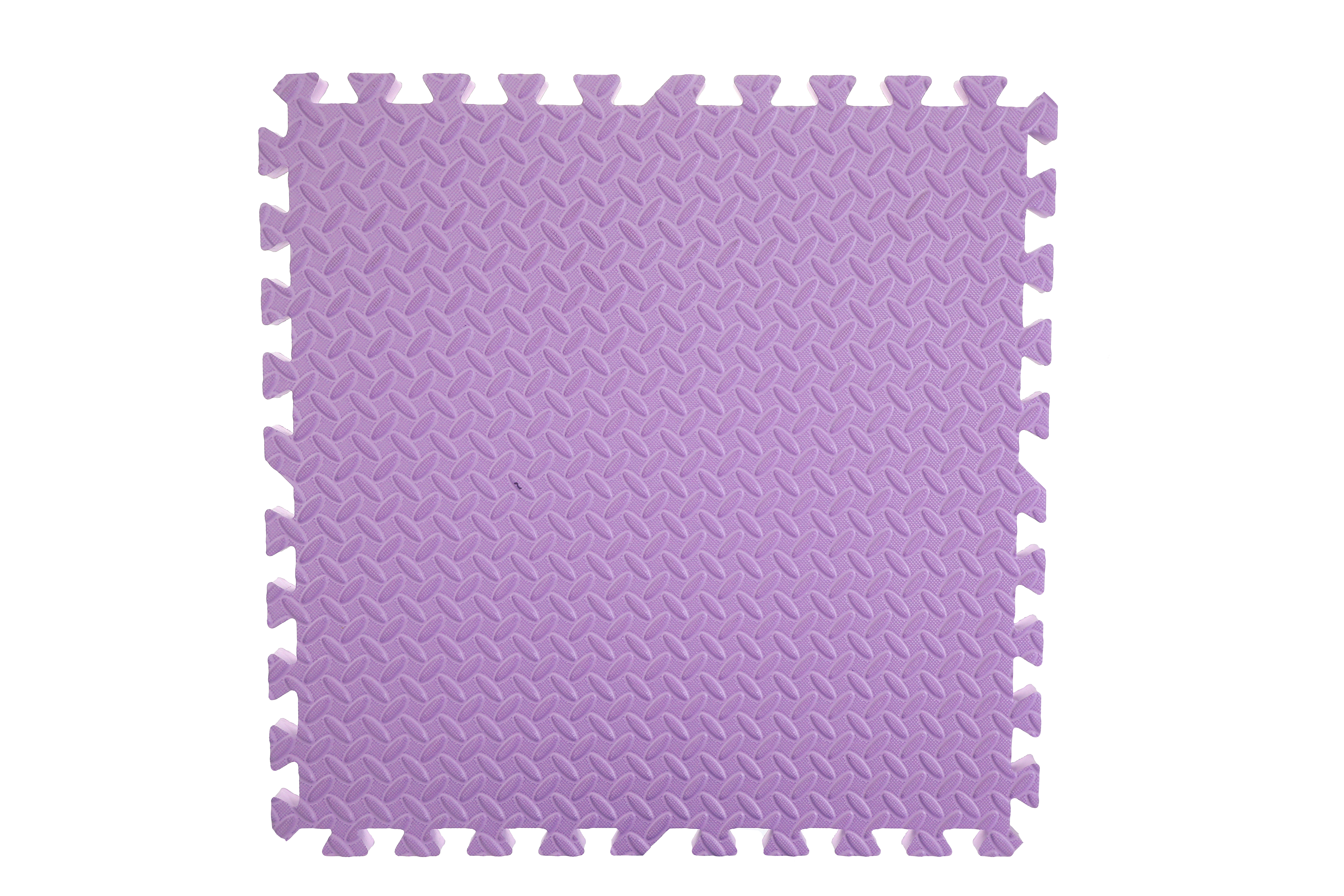 Purple EVA Interlocking Tile 60cm*60cm*1.2cm