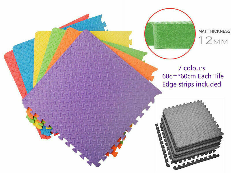 Pick and Mix EVA Interlocking Tile 60cm*60cm*1.2cm