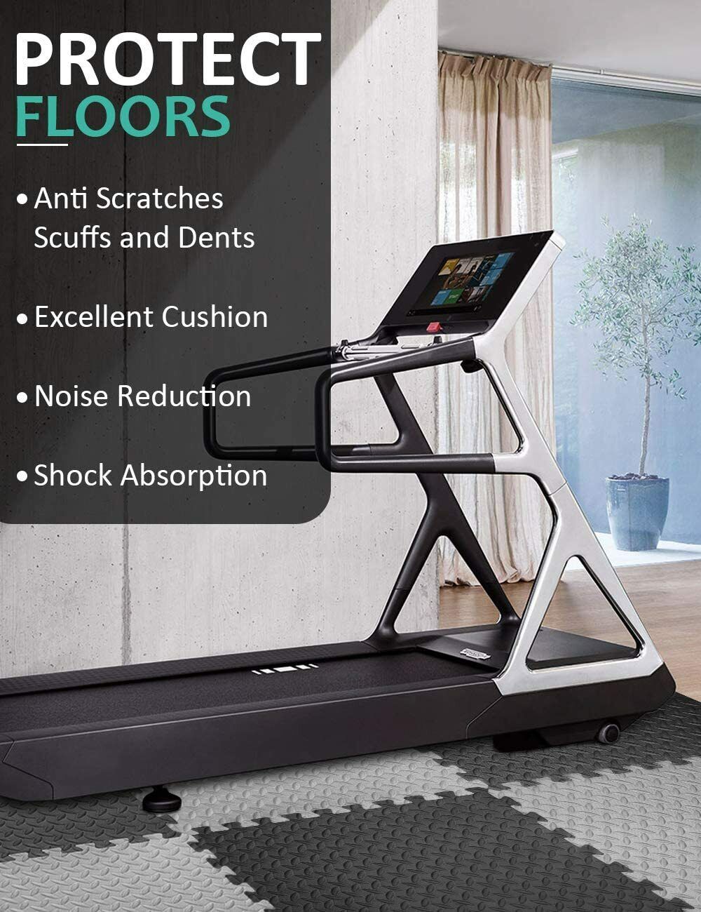 Pick and Mix EVA Interlocking Tile 60cm*60cm*1.2cm