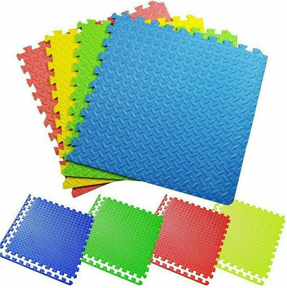 Pick and Mix EVA Interlocking Tile 60cm*60cm*1.2cm