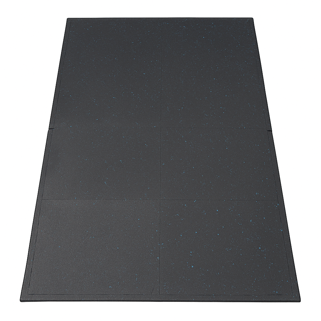 Interlocking Rubber Floor Tile 10mm Thick