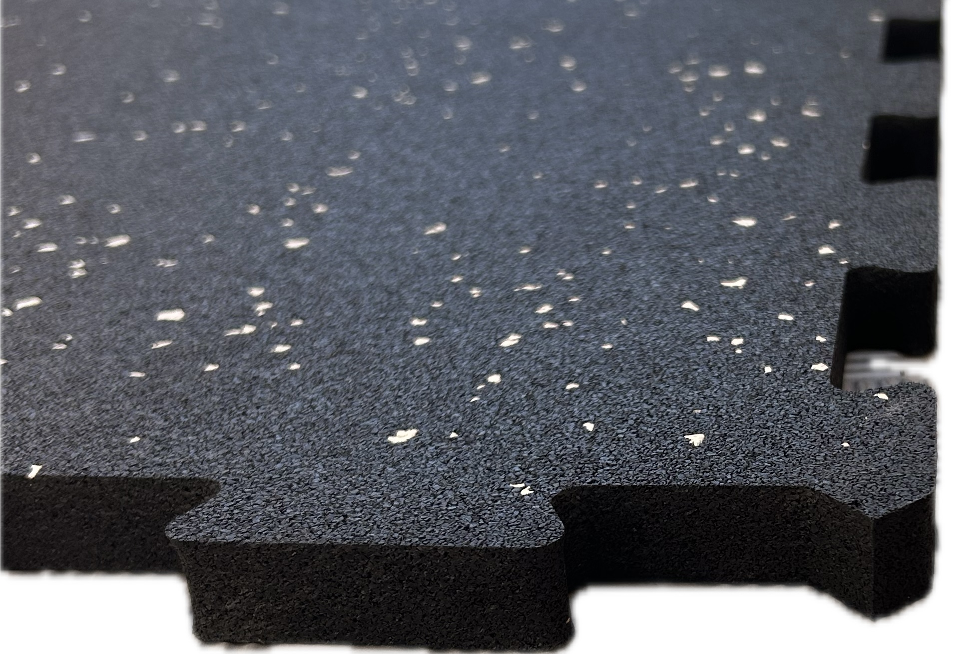 20mm Interlocking 100% Rubber Floor Tiles