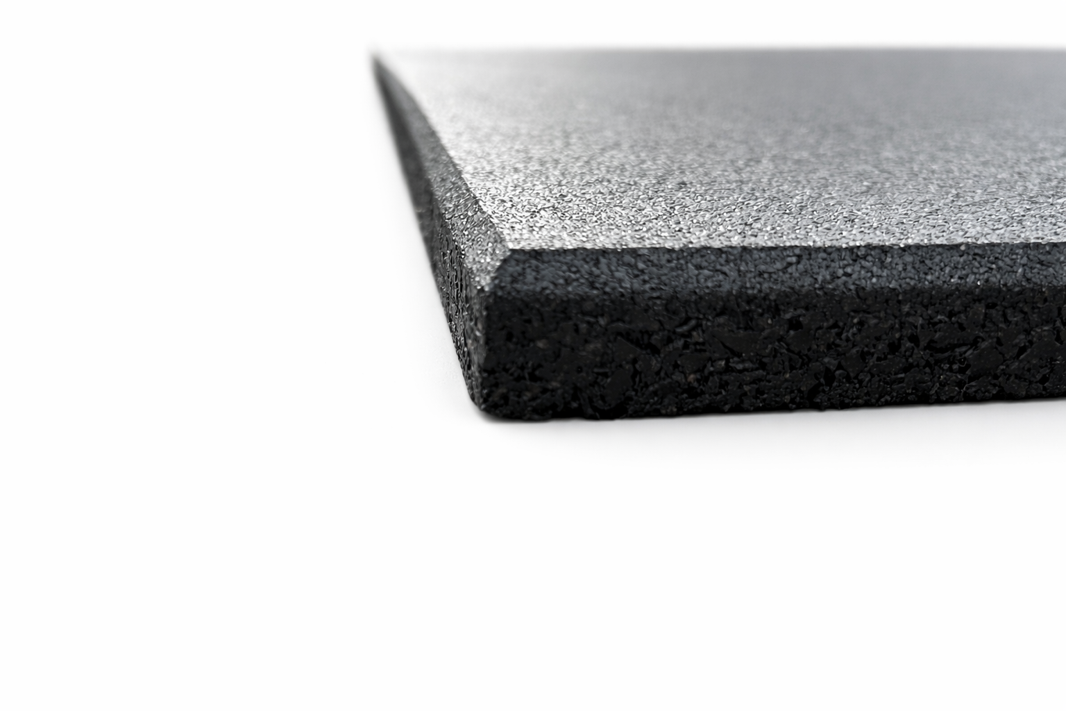 1m x 1m Rubber Gym Mat – 15mm