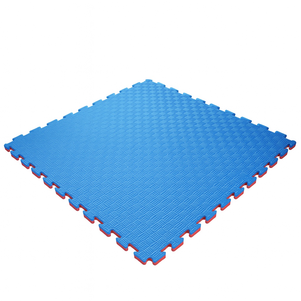 Blue/Red Tatami Mats – 20mm Thickness – Free UK Delivery