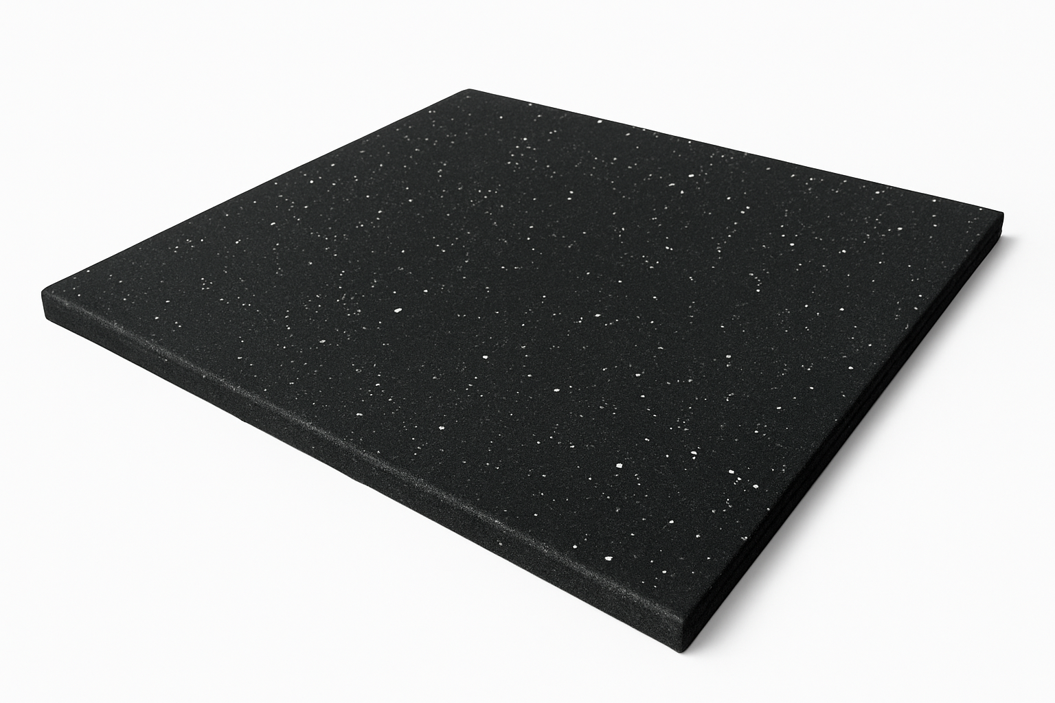 Rubber Gym Flooring Tiles – 50cm x 50cm – 15mm & 20mm