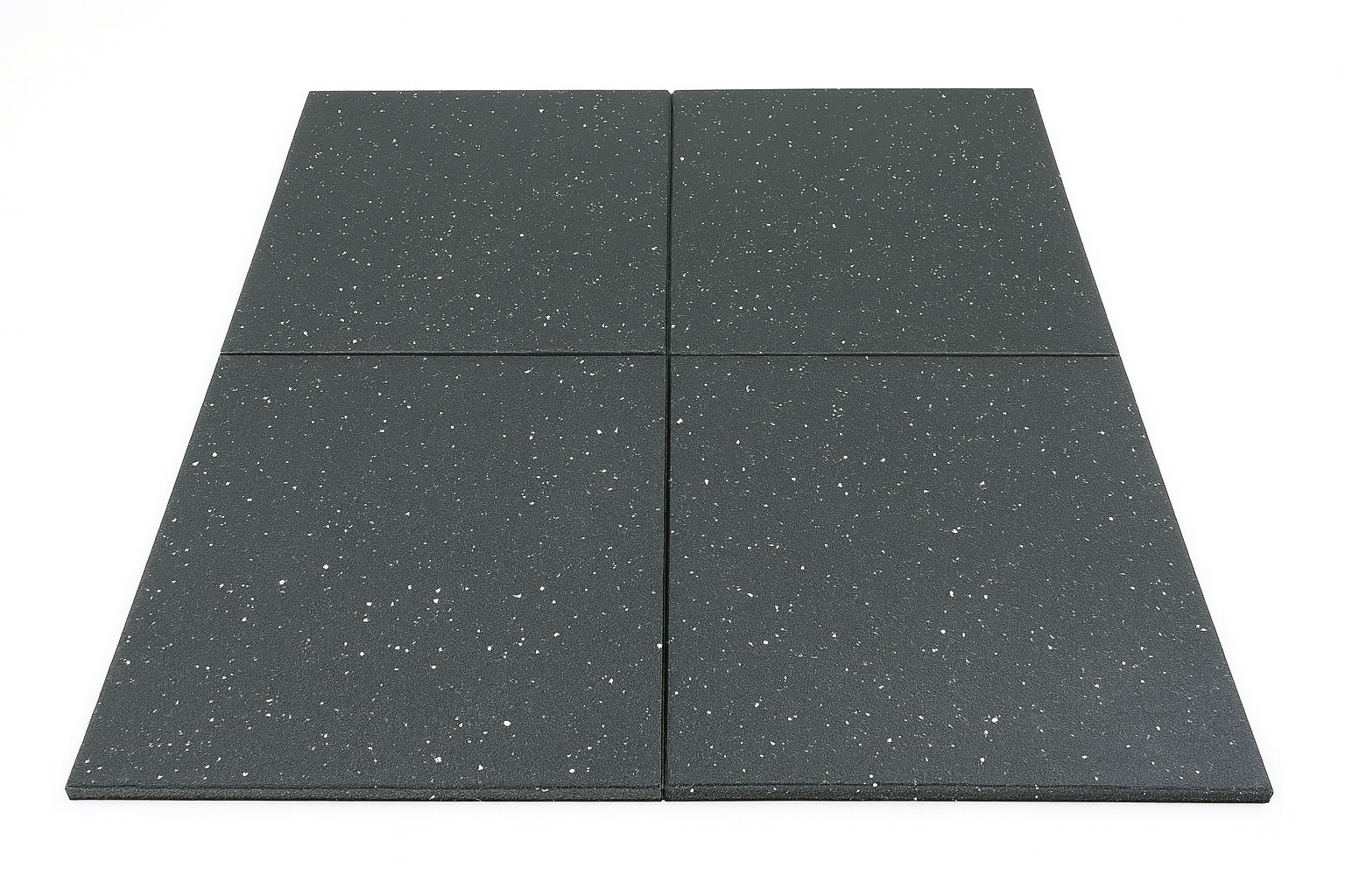 Rubber Gym Flooring Tiles – 50cm x 50cm – 15mm & 20mm