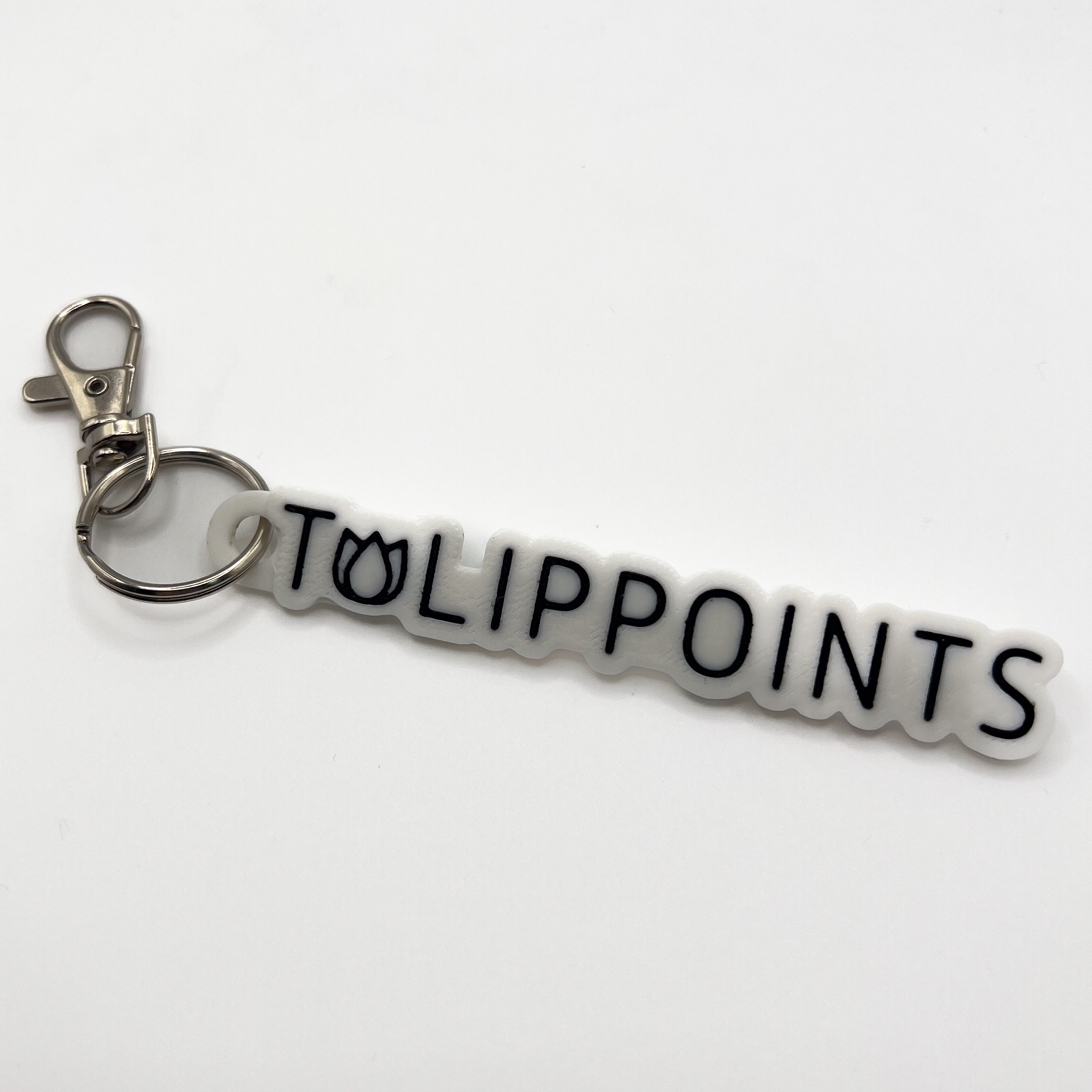 Tulip Points Sleutelhanger