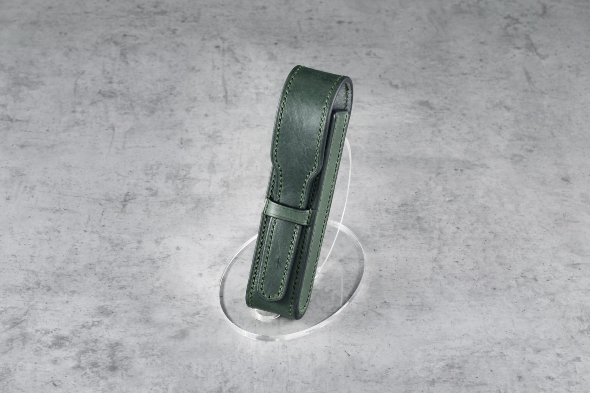 Etui - skóra naturalna - 1 Pióro