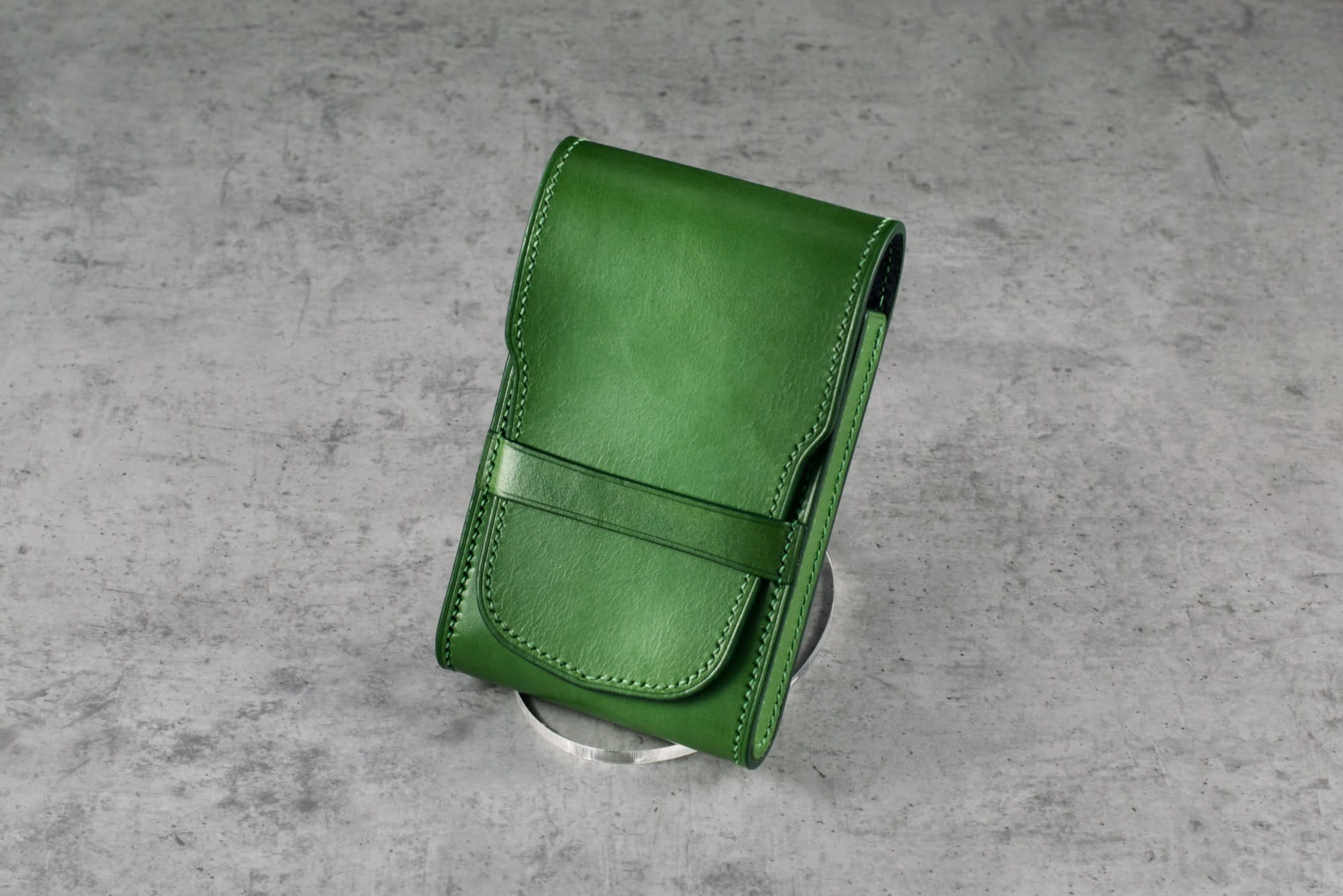 Etui - skóra naturalna - 4 Pióra