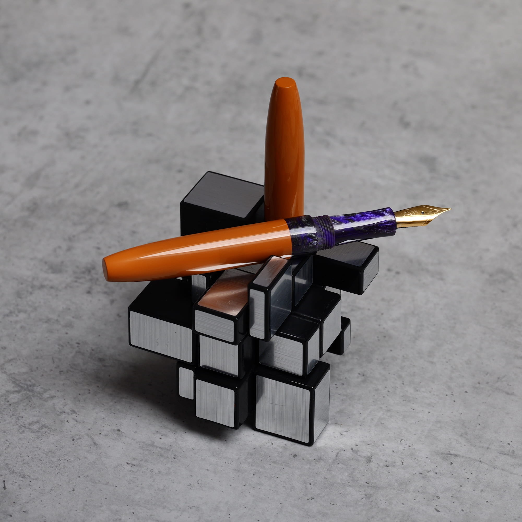 Pasek - żywica - ebonit